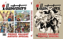 [9781913548629] ILLUSTRATORS SPECIAL 19 PRINCE VALIANT LTD ED HC