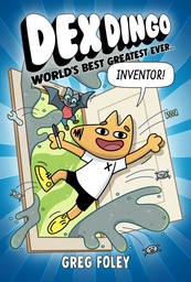 [9781368096928] DEX DINGO WORLDS BEST GREATEST INVENTOR