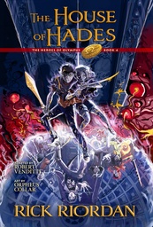 [9781368092661] HEROES OF OLYMPUS 4 HOUSE OF HADES