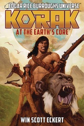 [9781945462634] KORAK AT THE EARTHS CORE