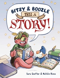 [9780063326620] BITSY & BOOZLE 1 TELL A STORY