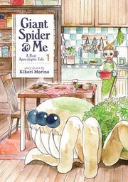 [9781626927544] GIANT SPIDER & ME POST APOCALYPTIC TALE 1