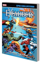 [9781302910129] EXCALIBUR EPIC COLLECTION CROSS-TIME CAPER