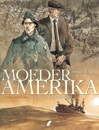 [9789088108570] Moeder Amerika 1 De winter ontvluchten (van 4)