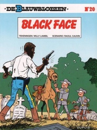 [9789031408580] Blauwbloezen 20 Black face