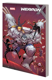 [9781302907358] WEAPON X 2 HUNT FOR WEAPON H