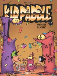 [9789462106123] Kid Paddle 15 Men in Blork