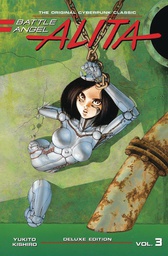 [9781632366009] BATTLE ANGEL ALITA DELUXE ED 3