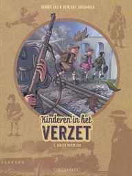 [9789055819805] Kinderen in het Verzet 2 Eerste repressie