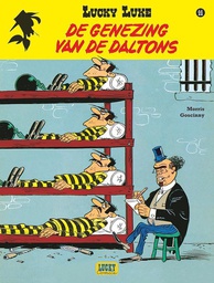 [9782884713962] Lucky Luke (new look) 13 De genezing van de Daltons