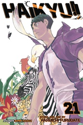 [9781421596082] HAIKYU 21