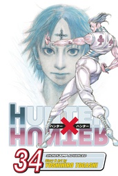 [9781421599489] HUNTER X HUNTER 34