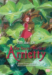 [9781974700332] SECRET WORLD OF ARRIETTY ART OF