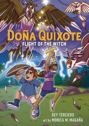 [9781250795496] DONA QUIXOTE FLIGHT OF THE WITCH