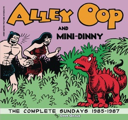 [9781936412563] ALLEY OOP AND MINI-DINNY COMPLETE SUNDAYS 1985 1987 26