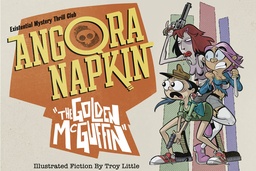 [9781999256814] ANGORA NAPKIN THE GOLDEN MCGUFFIN