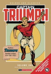 [9781803949550] GOLDEN AGE CLASSICS CAPTAIN TRIUMPH 1