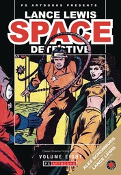 [9781803949574] PS ARTBOOKS CLASSIC SCI FI COMICS 8 SPACE DETECTIVE