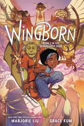 [9780062995551] WINGBEARER SAGA 2 WINGBORN