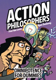 [9781962298148] ACTION PHILOSOPHERS 2 OMNIPOTENCE FOR DUMMIES