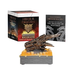 [9780762487264] HOUSE OF THE DRAGON BALERION LIGHT-UP DRAGON SKULL KIT