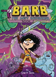 [9781534485723] BARB THE LAST BERZERKER 1