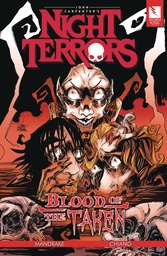 [9798988728535] JOHN CARPENTERS NIGHT TERRORS BLOOD OF TAKEN 1
