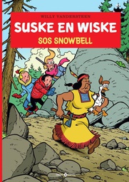 [9789002265143] Suske en Wiske 343 SOS Snowbell