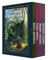 [9780593836125] D&D YOUNG ADVENTURERS COLL BOX SET