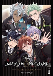 [9781974746057] DISNEY TWISTED WONDERLAND MANGA ANTHOLOGY 1