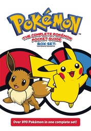 [9781974741205] POKEMON COMP POKEMON POCKET GUIDE BOX SET