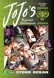 [9781974748808] JOJOS BIZARRE ADV PART 6 STONE OCEAN 6