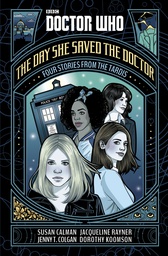 [9781405929974] DOCTOR WHO DAY SHE SAVED DOCTOR