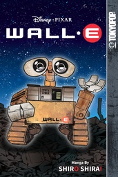 [9781427857712] DISNEY MANGA PIXAR WALL E