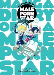 [9798891602496] MANGA DIARY OF A MALE PORN STAR 5