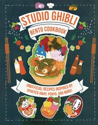 [9798886636215] UNOFFICIAL STUDIO GHIBLI BENTO COOKBOOK