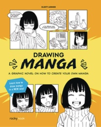 [9798888142257] DRAWING MANGA HOW TO CREATE YOUR OWN MANGA