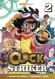 [9780760389232] CLOCK STRIKER 2 THE SHARING SOCIETY
