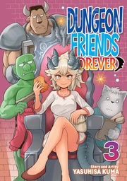 [9798891601772] DUNGEON FRIENDS FOREVER 3