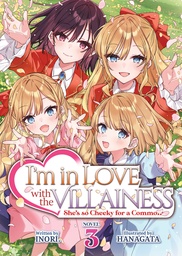 [9798888434321] IM IN LOVE WITH VILLAINESS L NOVEL 3