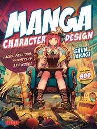 [9784805318027] MANGA CHARACTER DESIGN