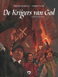 [9789460788833] Krijgers van God 1 De Jacht op de Ketters