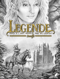 [9789463948005] Legende 6 Het Geheim van de  Lamiae (gelimiteerde & exclusieve zwart/wit uitgave)