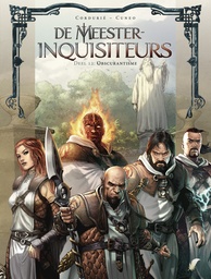 [9789463947985] Meester-Inquisiteurs 12 Obscurantisme