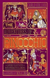 [9780062905277] ADVENTURES OF PINOCCHIO
