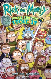[9781620104743] RICK & MORTY POCKET LIKE YOU STOLE IT