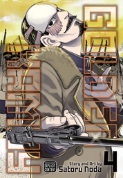 [9781421594910] GOLDEN KAMUY 4