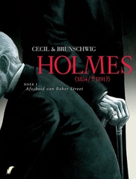 [9789088108563] Holmes 1 Afscheid van Baker Street