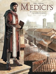 [9789088108471] Medici's 1 Cosimo de Oude - van modder tot marmer
