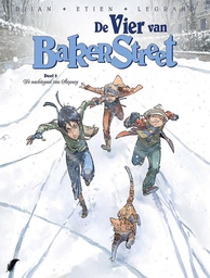[9789088108532] Vier van Baker Street 3 De nachtegaal van Stepney